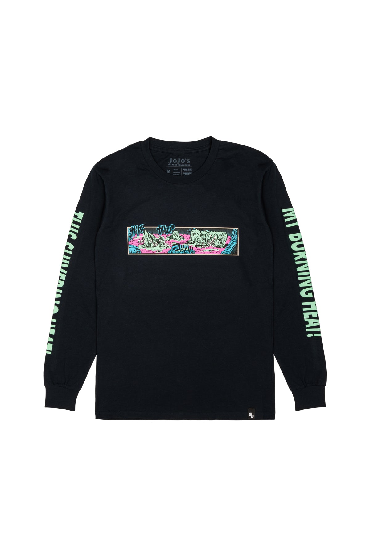 JoJo's Bizarre Adventure Stardust Crusaders Long Sleeve Tee