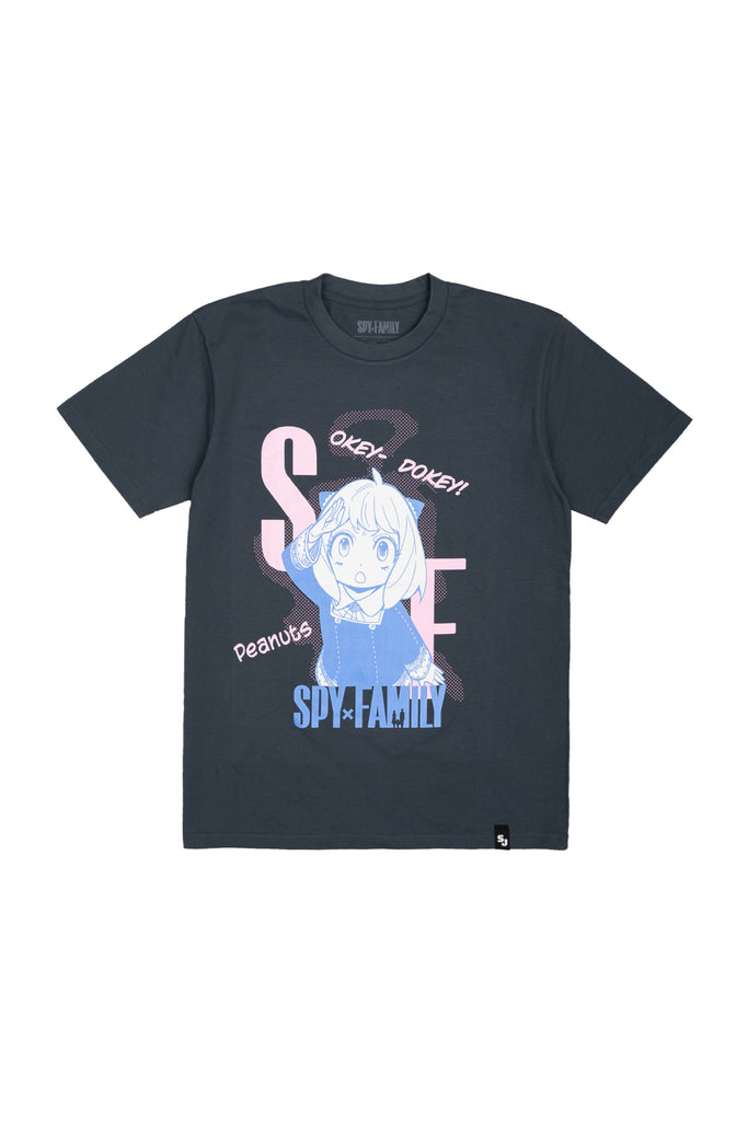 Spy x Family Anya Expression Tee - Petrol Blue – Shonen Jump Store