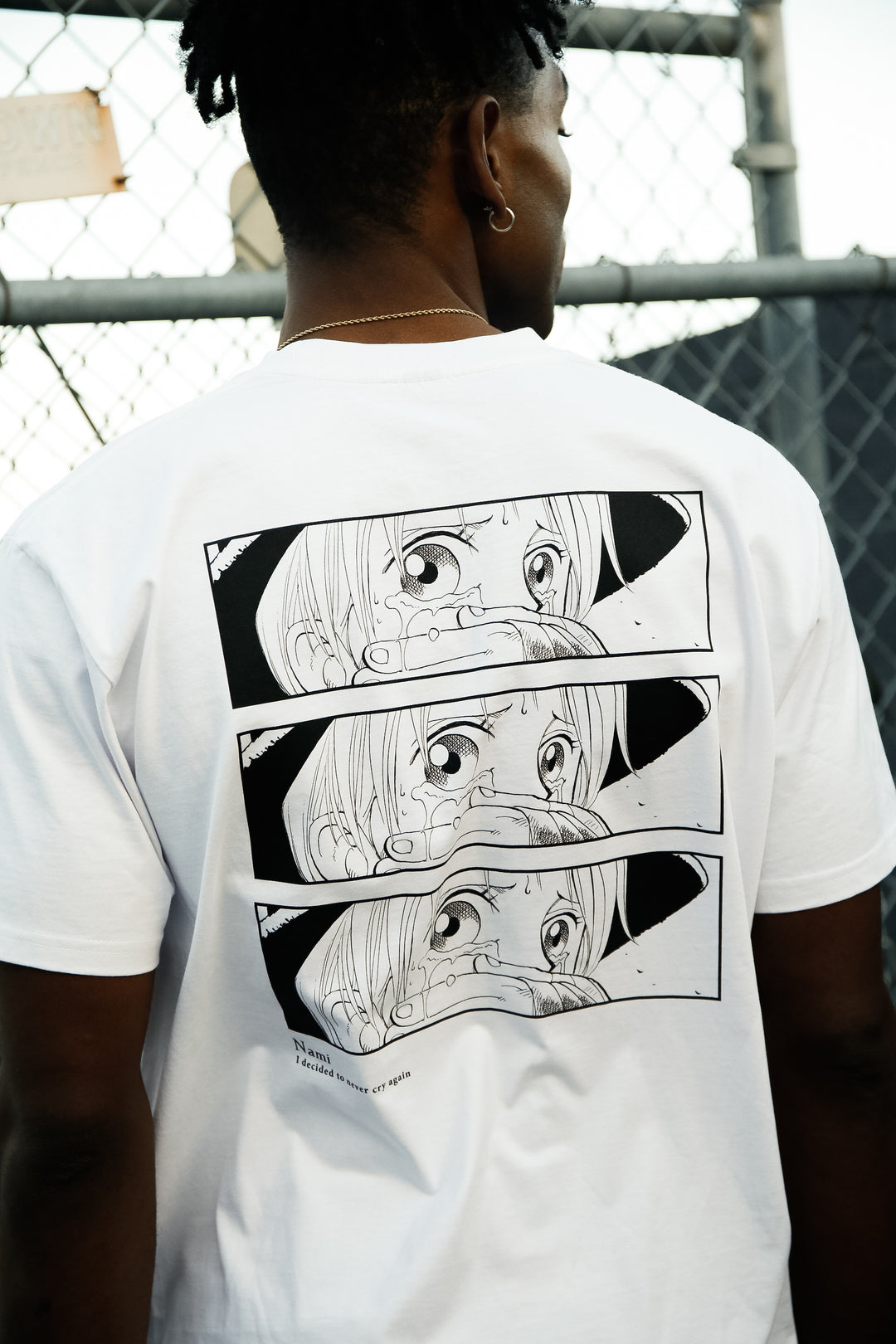 One Piece Merch - Nami Streetwear T-Shirt ANM0608 - ®One Piece Merch