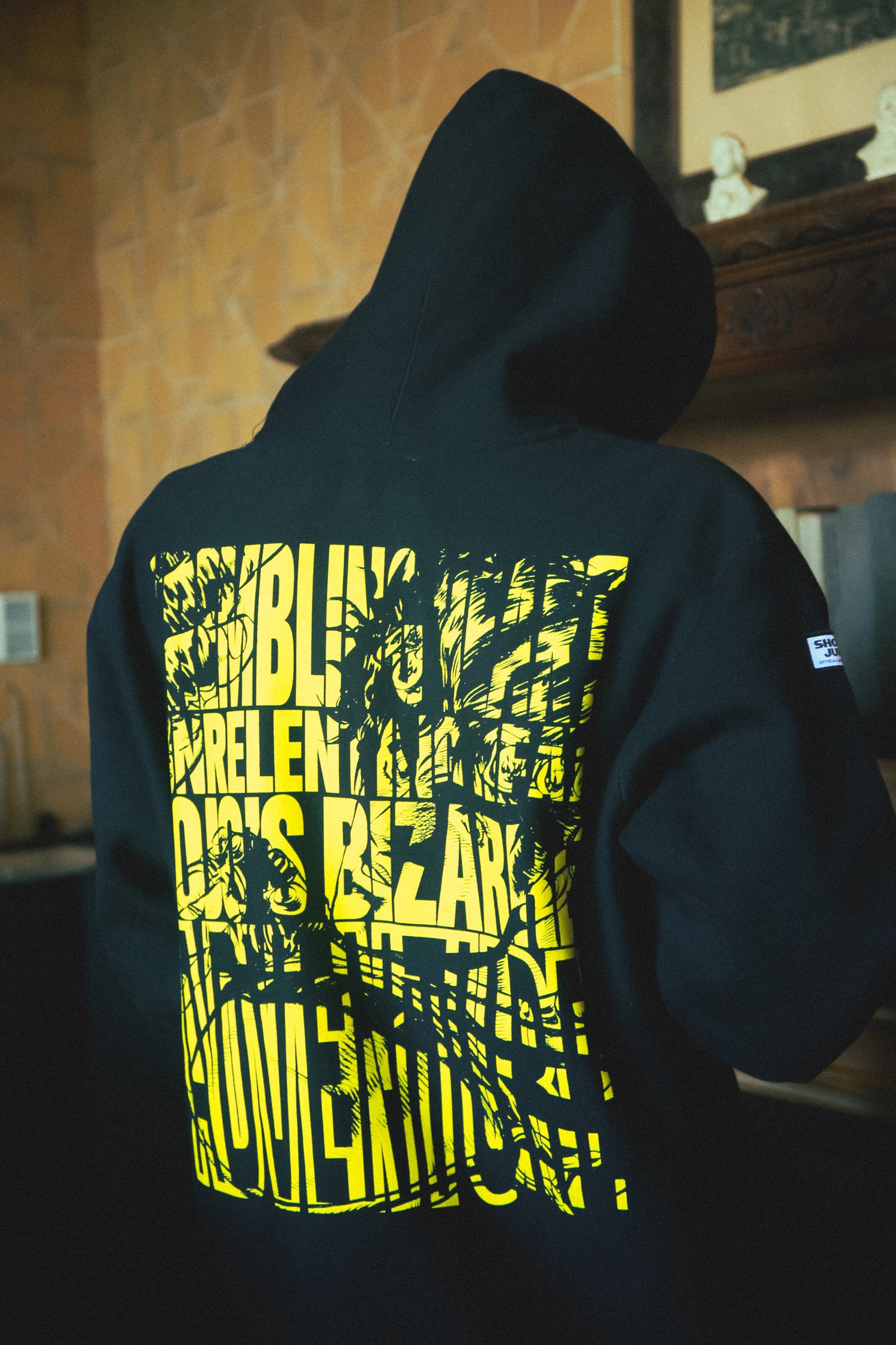 Jjba hoodie online