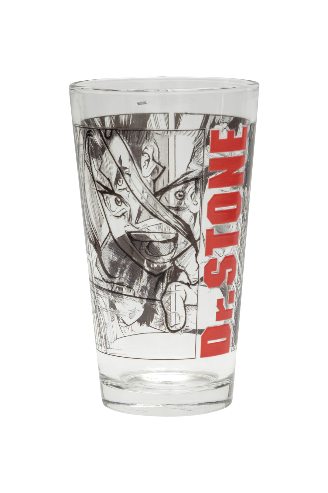 Dr. STONE Manga Panel Pint Glass Set - Set of Two