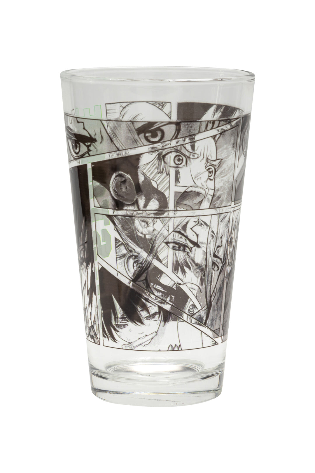 Dr. STONE Manga Panel Pint Glass Set - Set of Two