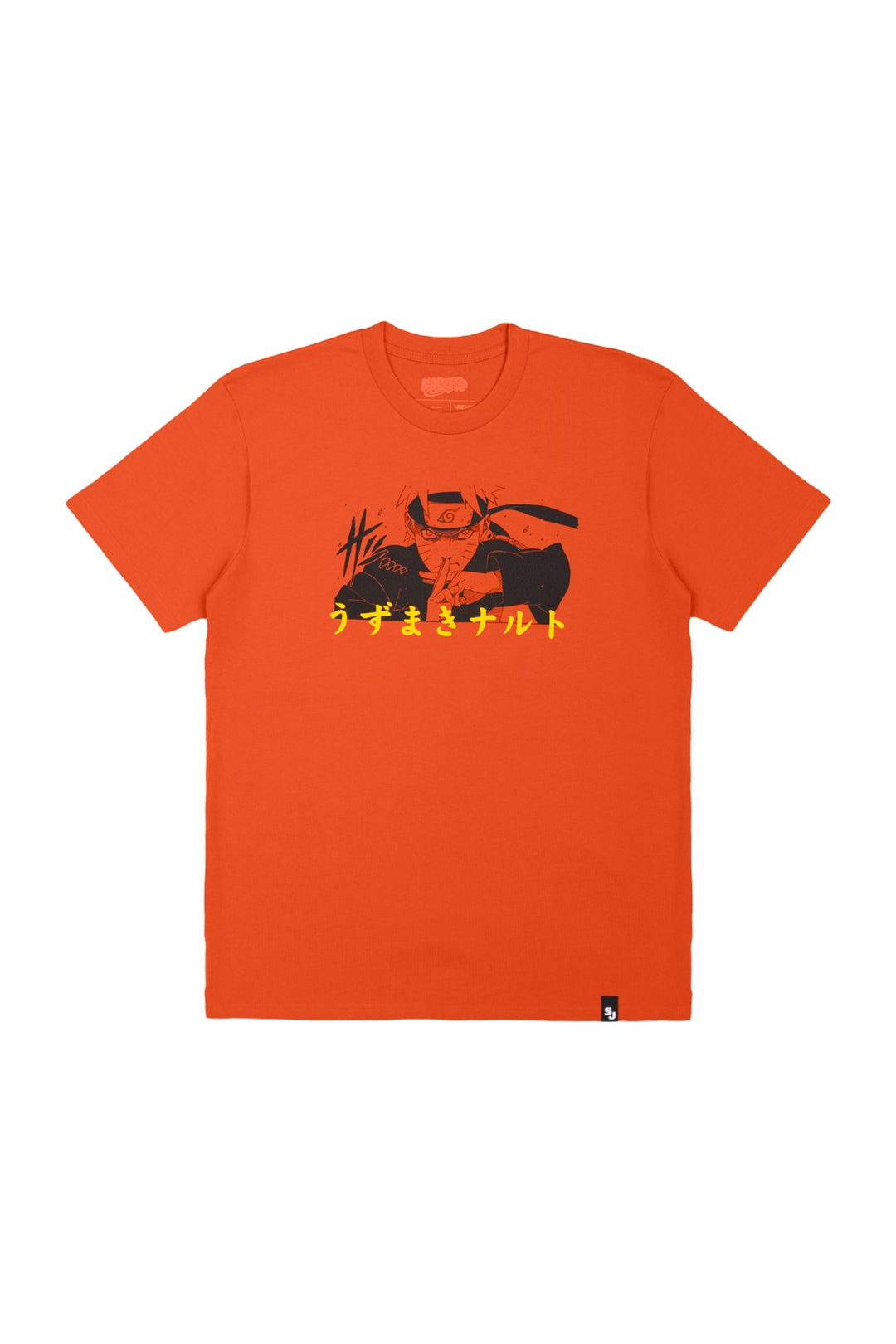 Naruto Jutsu Pose Tee - Orange