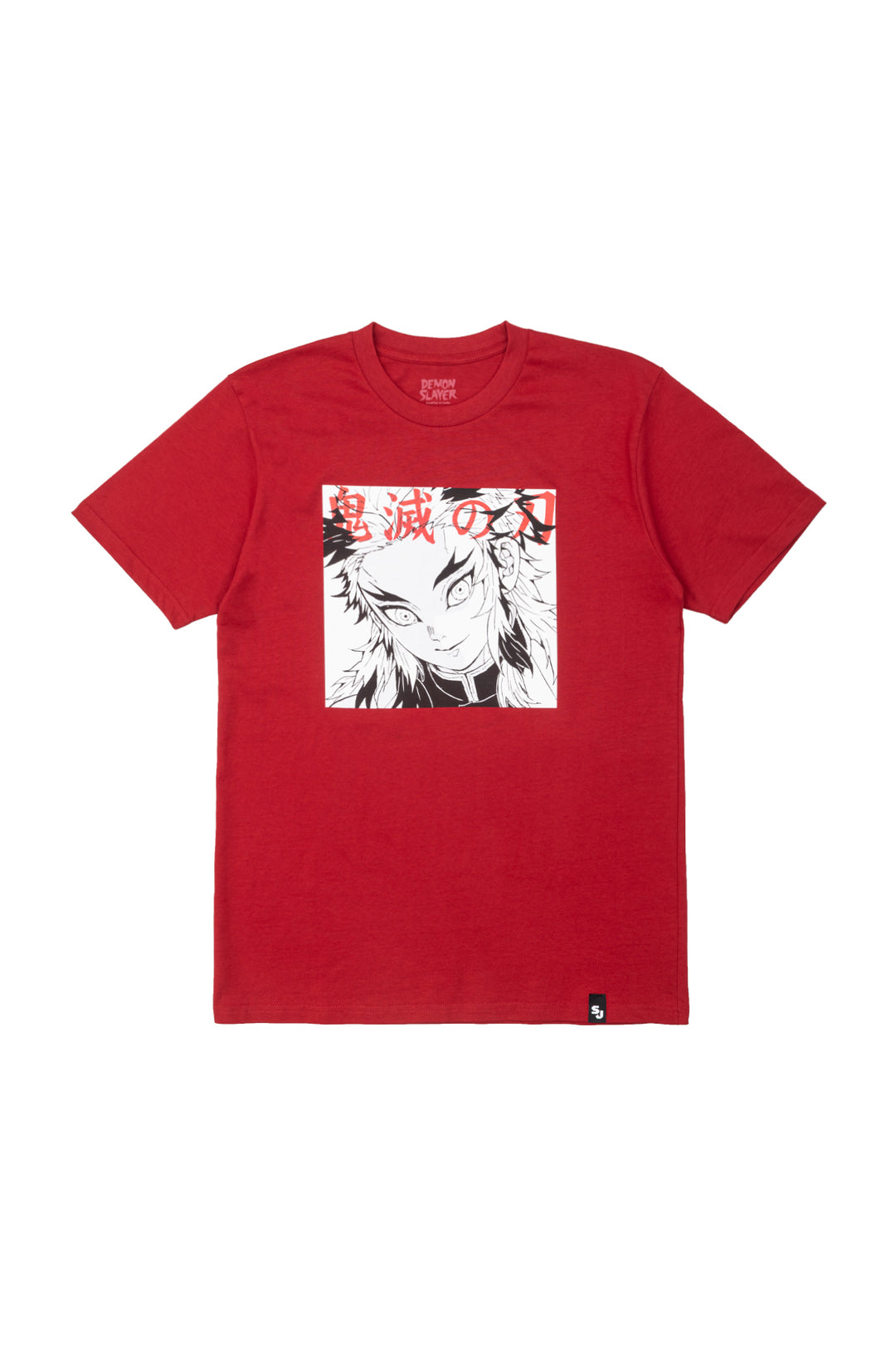 Demon Slayer: Kimetsu no Yaiba Rengoku Tee - Red