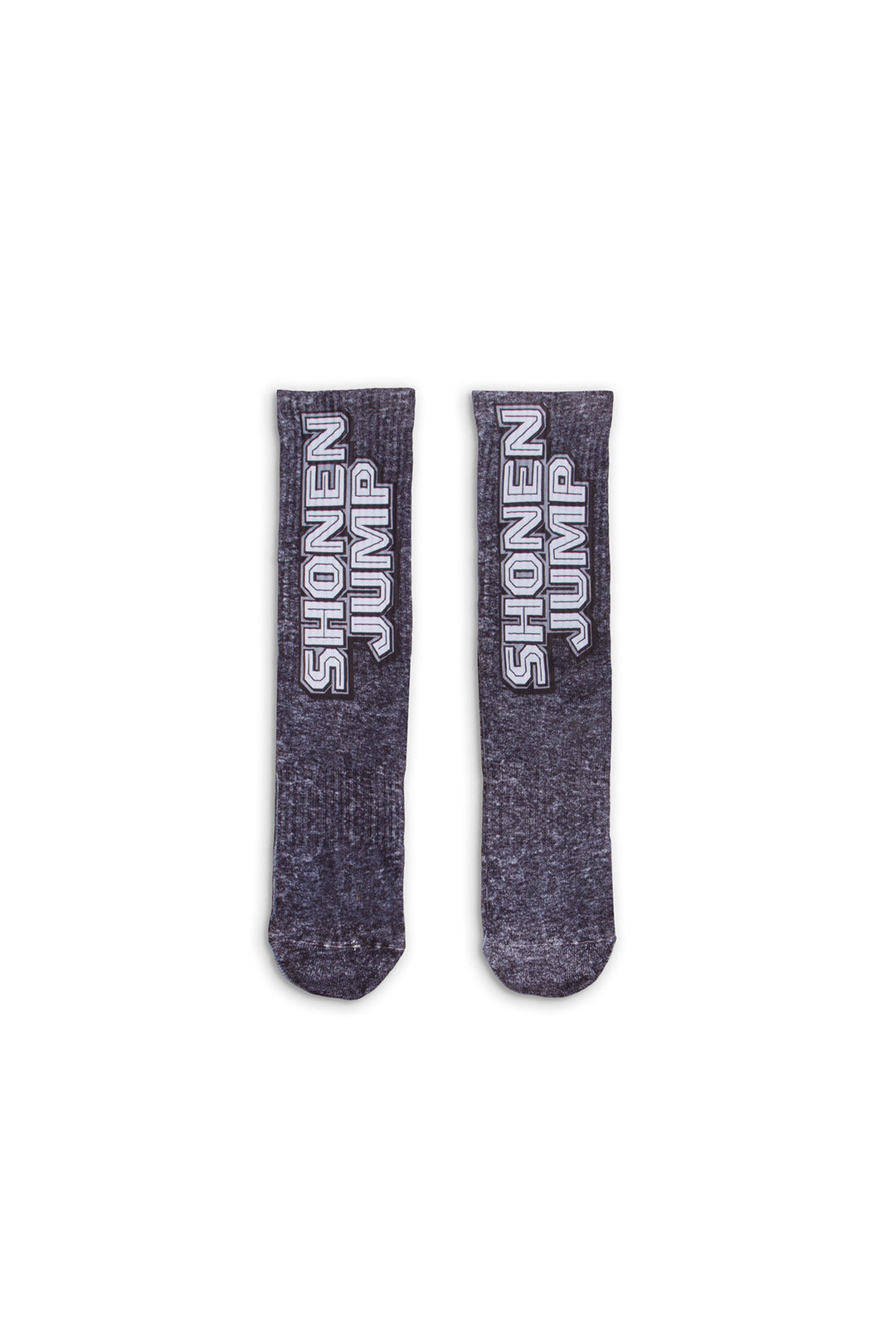 Shonen Jup Logo Socks - Gray