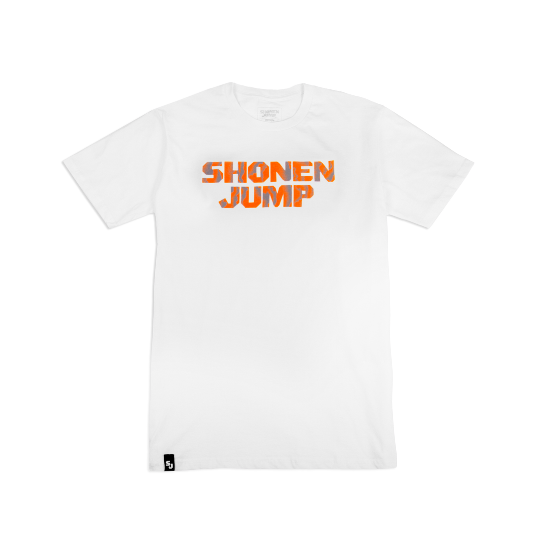 Shonen Jump White Logo Tee Front