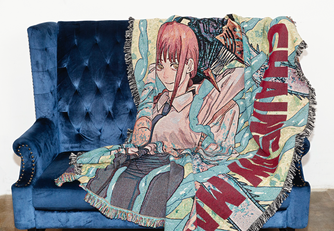  Starless Chainsaw Man Makima Large Blanket 78.7 x 59.1 inches  (200 x 150 cm) Bedding Blanket, Single Blanket, Towel Blanket, 2-Way  Tricot, Double-Sided Print, Dakimakura Cover, Anime Goods, Moe Anime,  Customizable