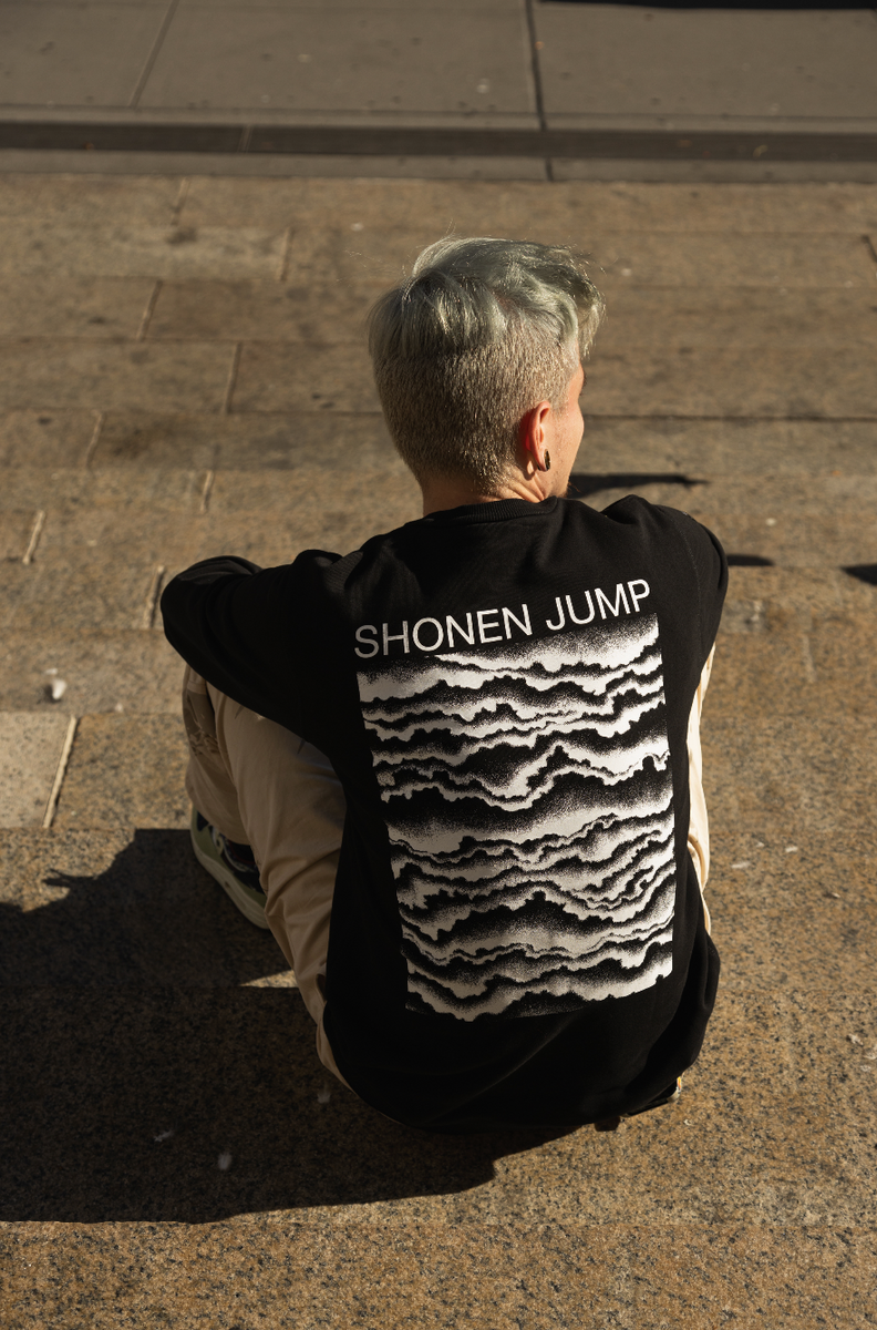 Shonen Jump Crew Neck Sweatshirt - Black – Shonen Jump Store