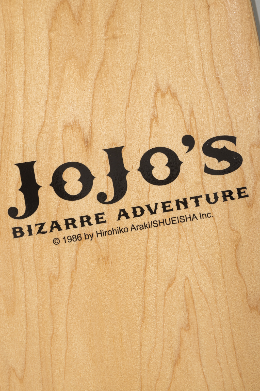 JoJo's Bizarre Adventure Battle Tendency Skateboard