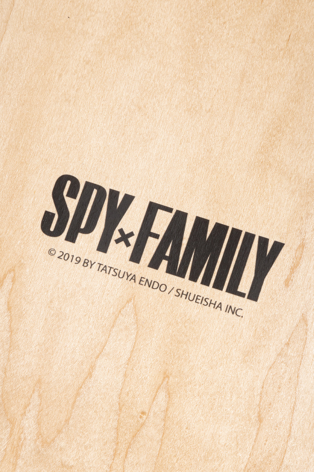 Spy x Family Loid Skate Deck
