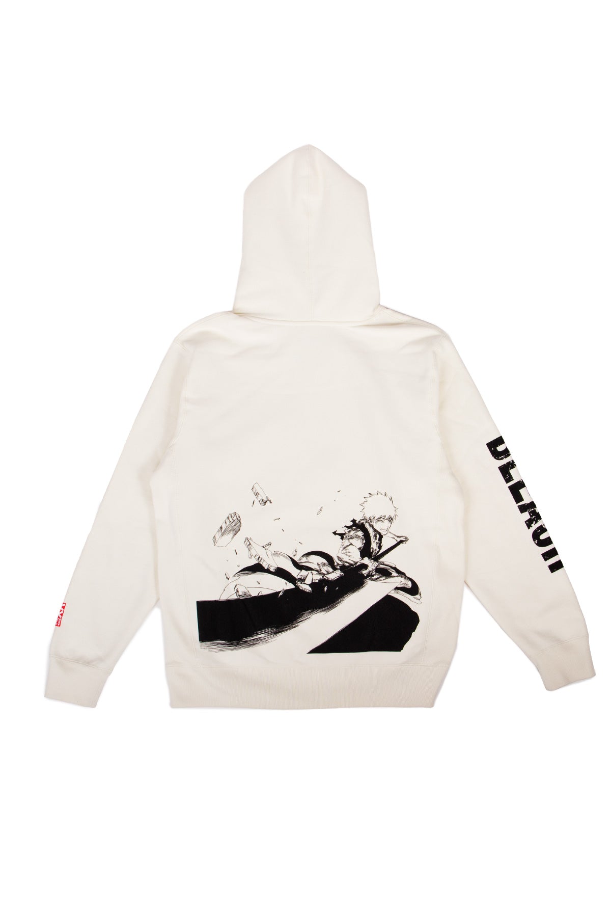 Bleach Ichigo Strike Hoodie Bone Shonen Jump Store