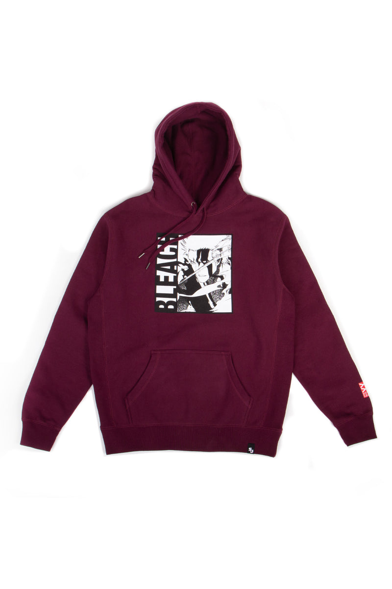 Bleach Ichigo Face Hoodie - Maroon – Shonen Jump Store