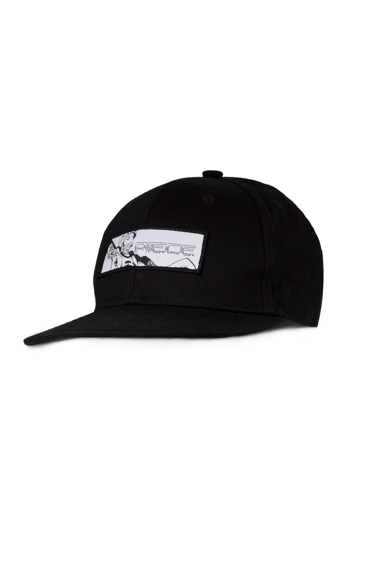 One Piece Law Snapback Hat - Front