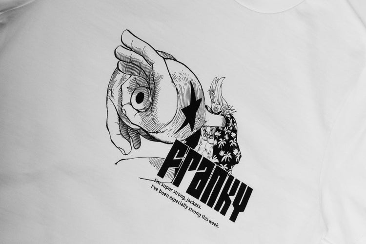 One Piece Franky Tee - Front Graphic