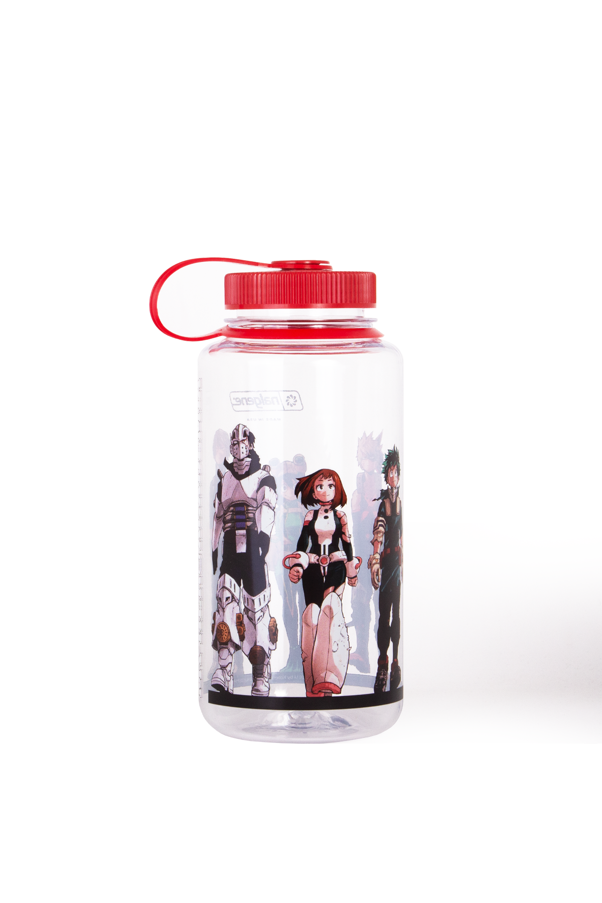 Side View 2. MHA 32 Oz Nalgene Water Bottle