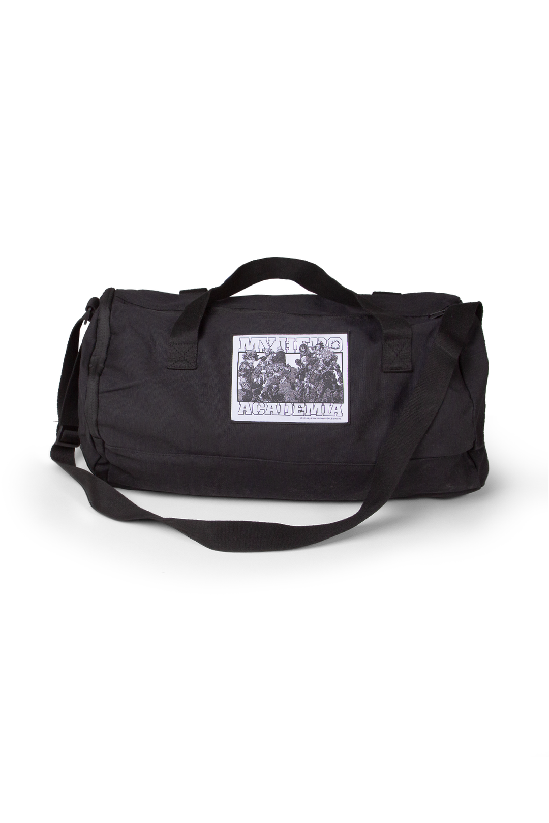 My Hero Academia Duffle Bag Black Shonen Jump Store