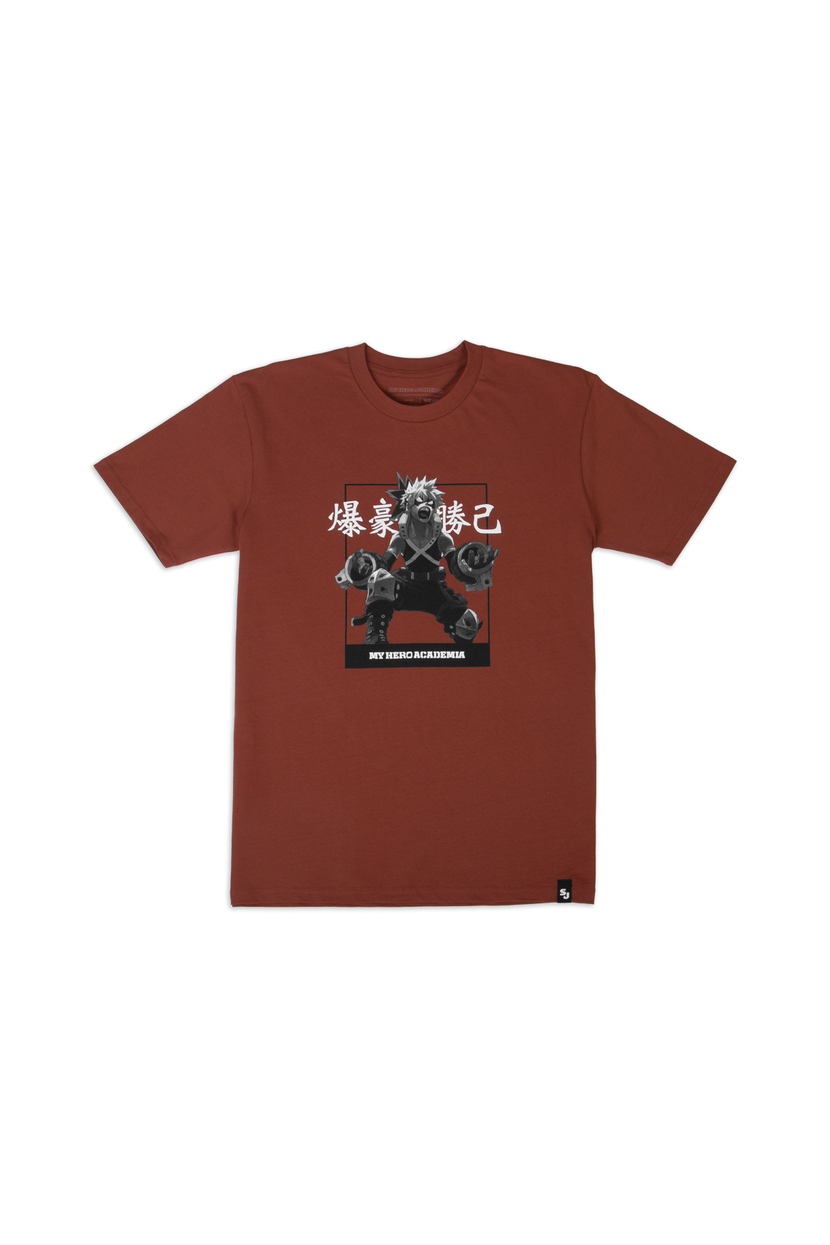 Front. My Hero Academia Bakugo Tee / Tshirt - Clay