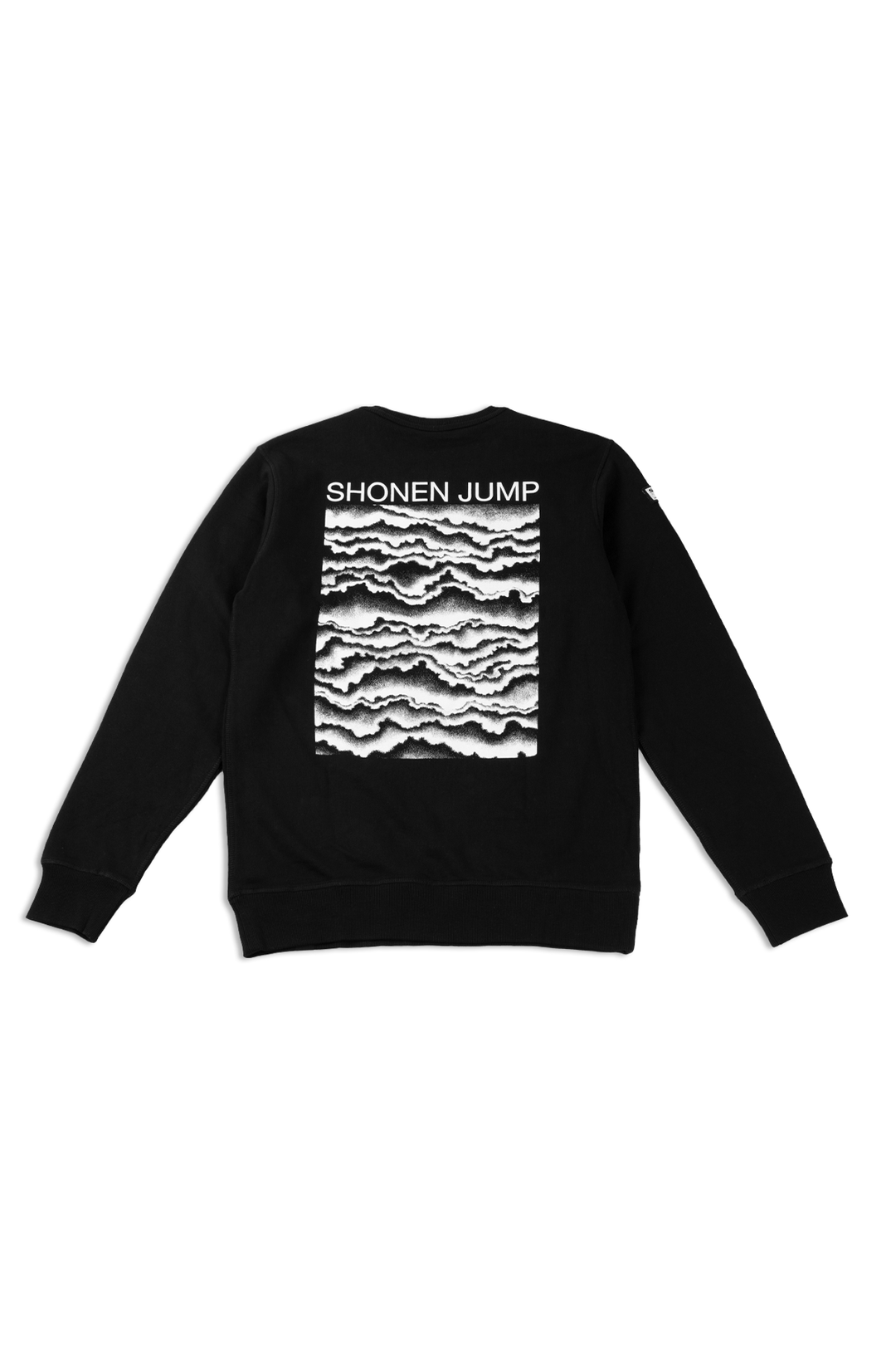 Shonen Jump Crew Neck Sweatshirt - Black – Shonen Jump Store Shonen Jump Crew Neck Sweatshirt - Black – Shonen Jump Store