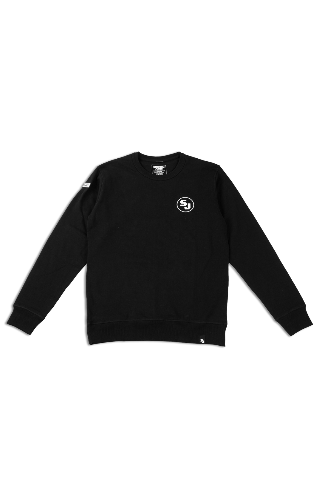 Shonen Jump Crew Neck Sweatshirt - Black