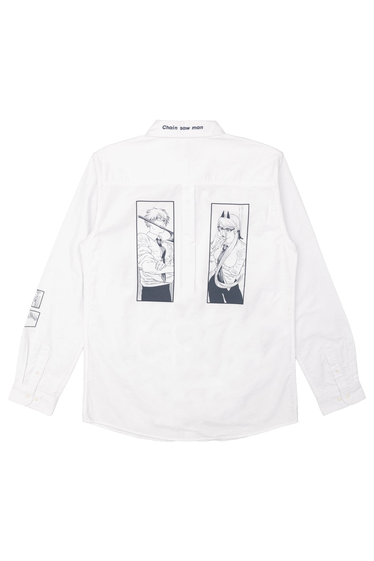 Chainsaw Man X Graniph Fashion Collection - Easy Revenge Loose Shirt [Pre-Order Dec 2025]