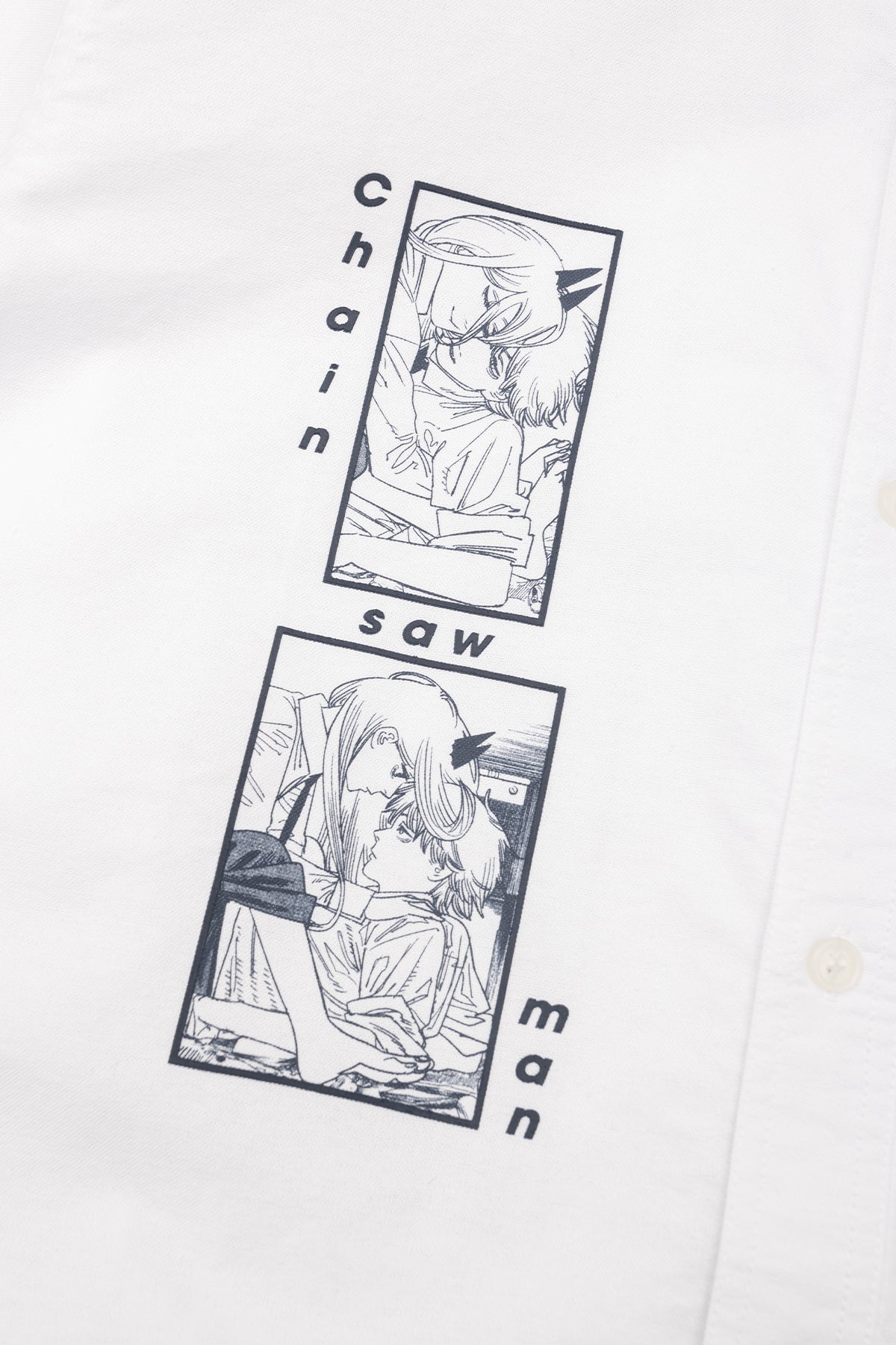Chainsaw Man X Graniph Fashion Collection - Easy Revenge Loose Shirt [Pre-Order Dec 2025] main image 1