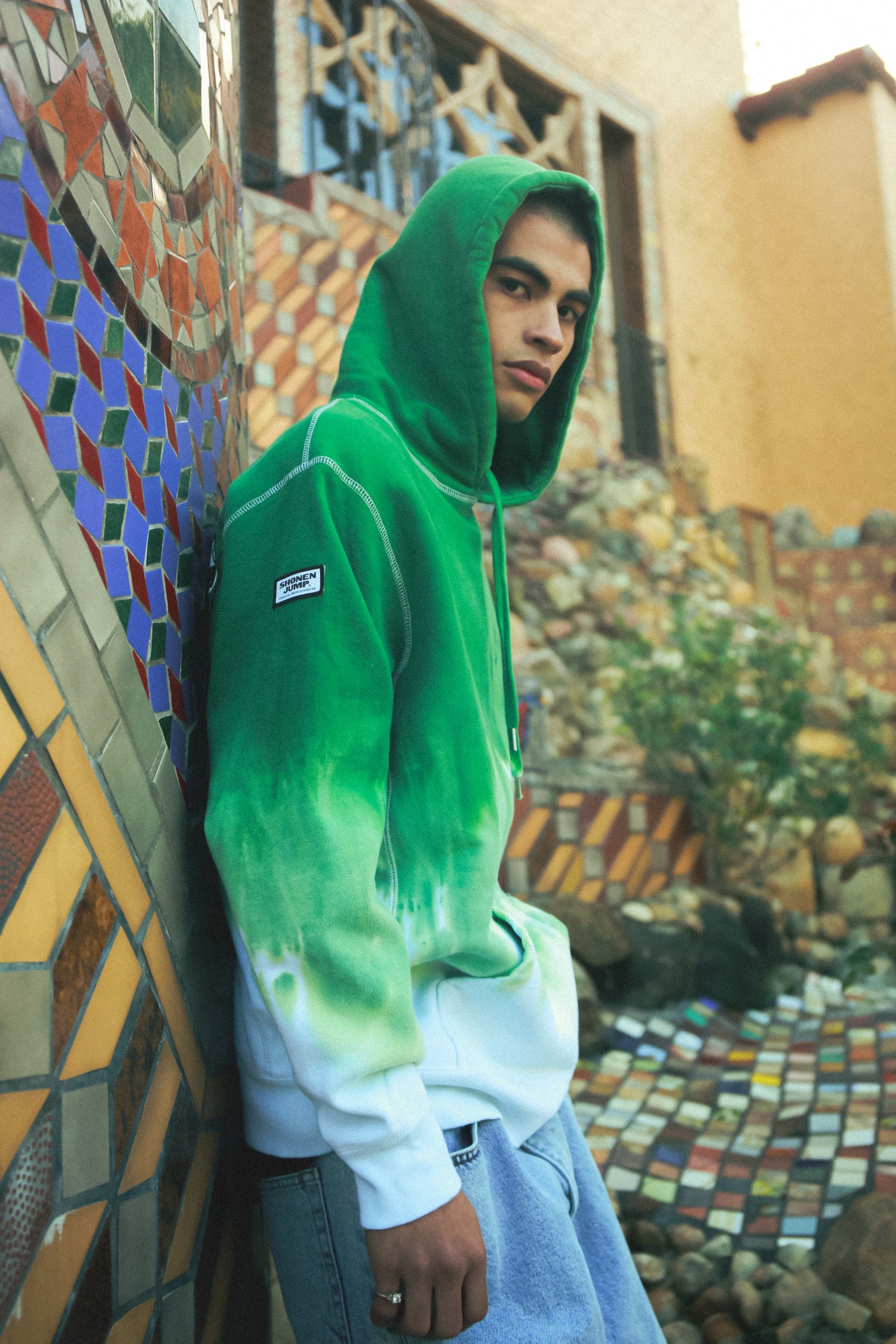 Green clearance sprite hoodie