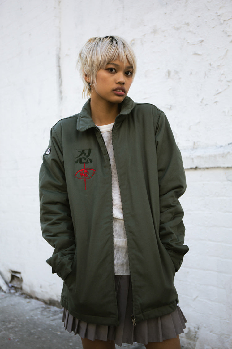 ウェア Kakashi Naruto Kakashi Service Jacket - Olive – Shonen Jump Store