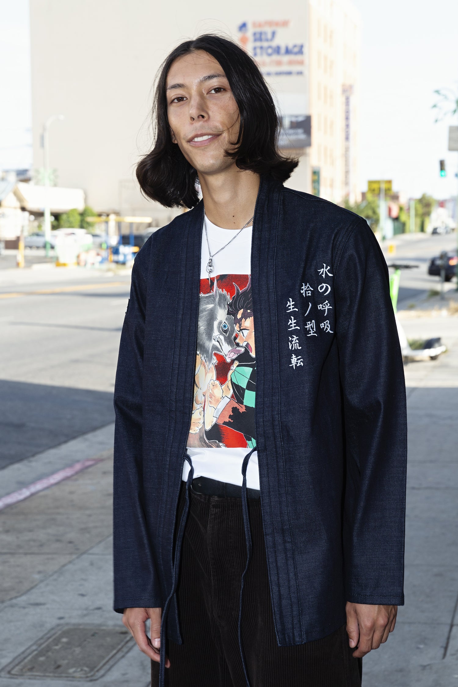 Demon Slayer: Kimetsu no Yaiba Tanjiro & Nezuko Kimono Style