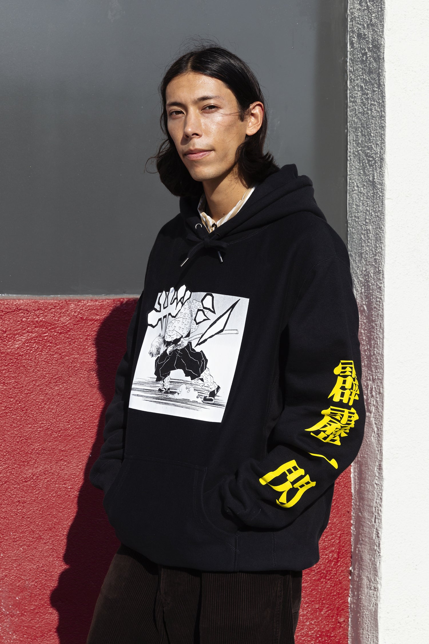 Store Nikifilini Demon Slayer Zenitsu Premium Hoodie